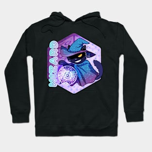 D&D Wizard Cat Hoodie